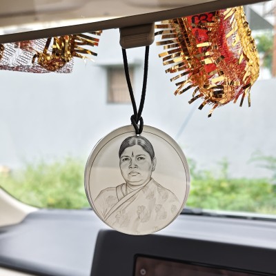 Car Photo Hanging Customer Image Review 1