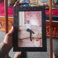 Matte Photo Frame Customer Image Review 4