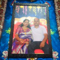Matte Photo Frame Customer Image Review 3