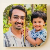 Wall Clock Customer Image Review 2
