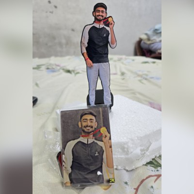 Miniature Photo Stand Customer Image Review 1