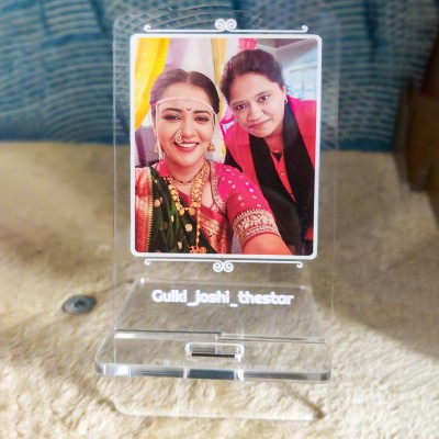 Acrylic Phone Stand Customer Image Review 1