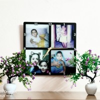 Wall Clock Customer Image Review 2