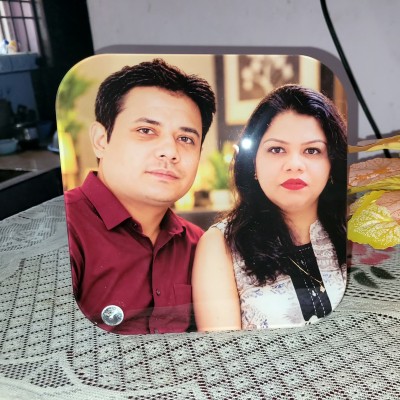 Acrylic Photo Stand Customer Image Review 1