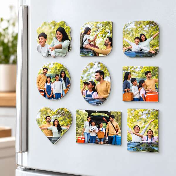 Fridge Magnets Specifications - Perfect Shapes