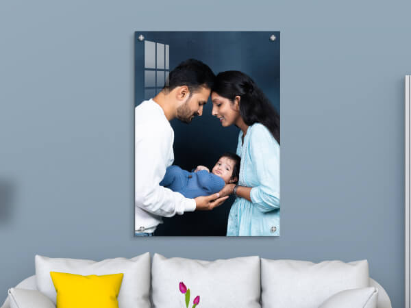 Explore Portrait Extra Large Acrylic Photo Frames