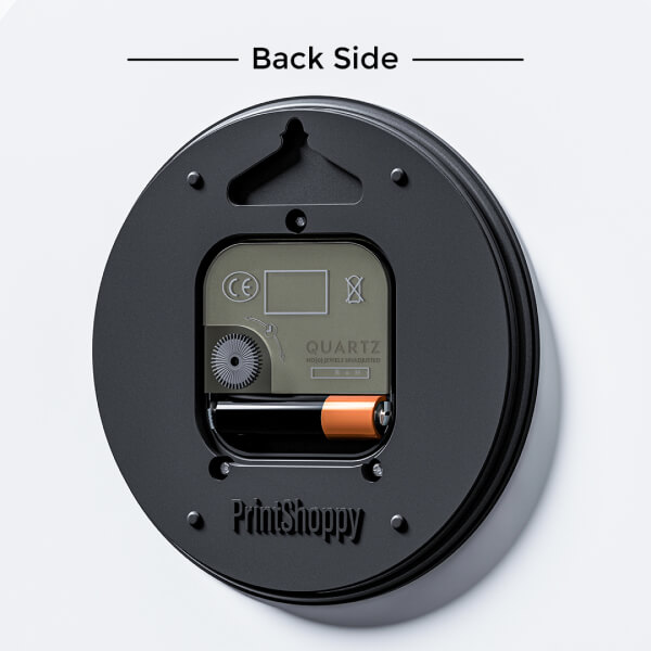 Clock Rear View