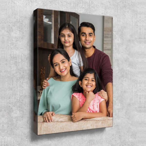 Explore Portrait Canvas Frames
