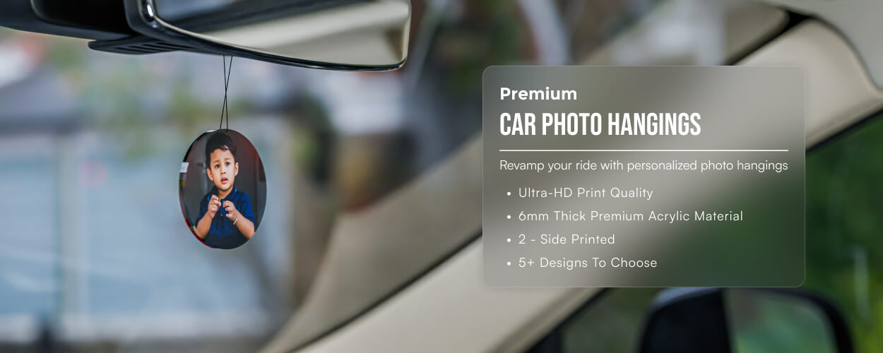 Car Photo Hangings