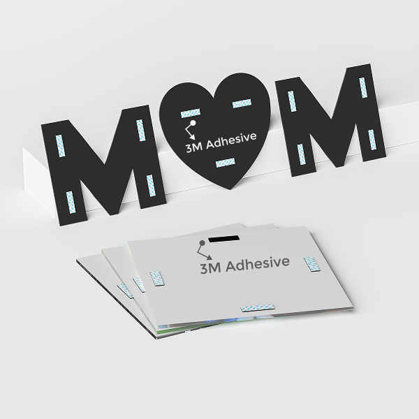 MOM - 3 Photo Creative Acrylic Wall Art Frame