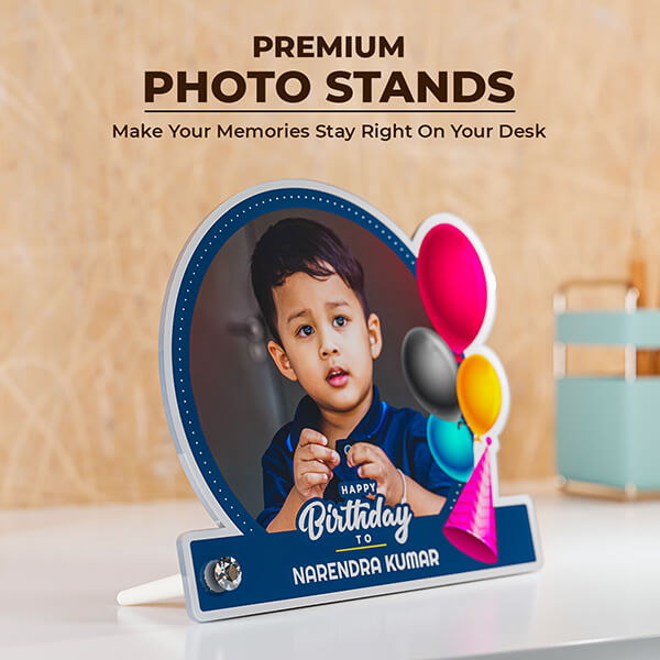 Acrylic Photo Stands