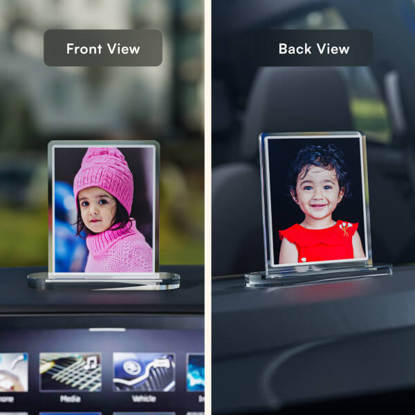 Dual Sided Car Dashboard Photo Stands Specifications 2