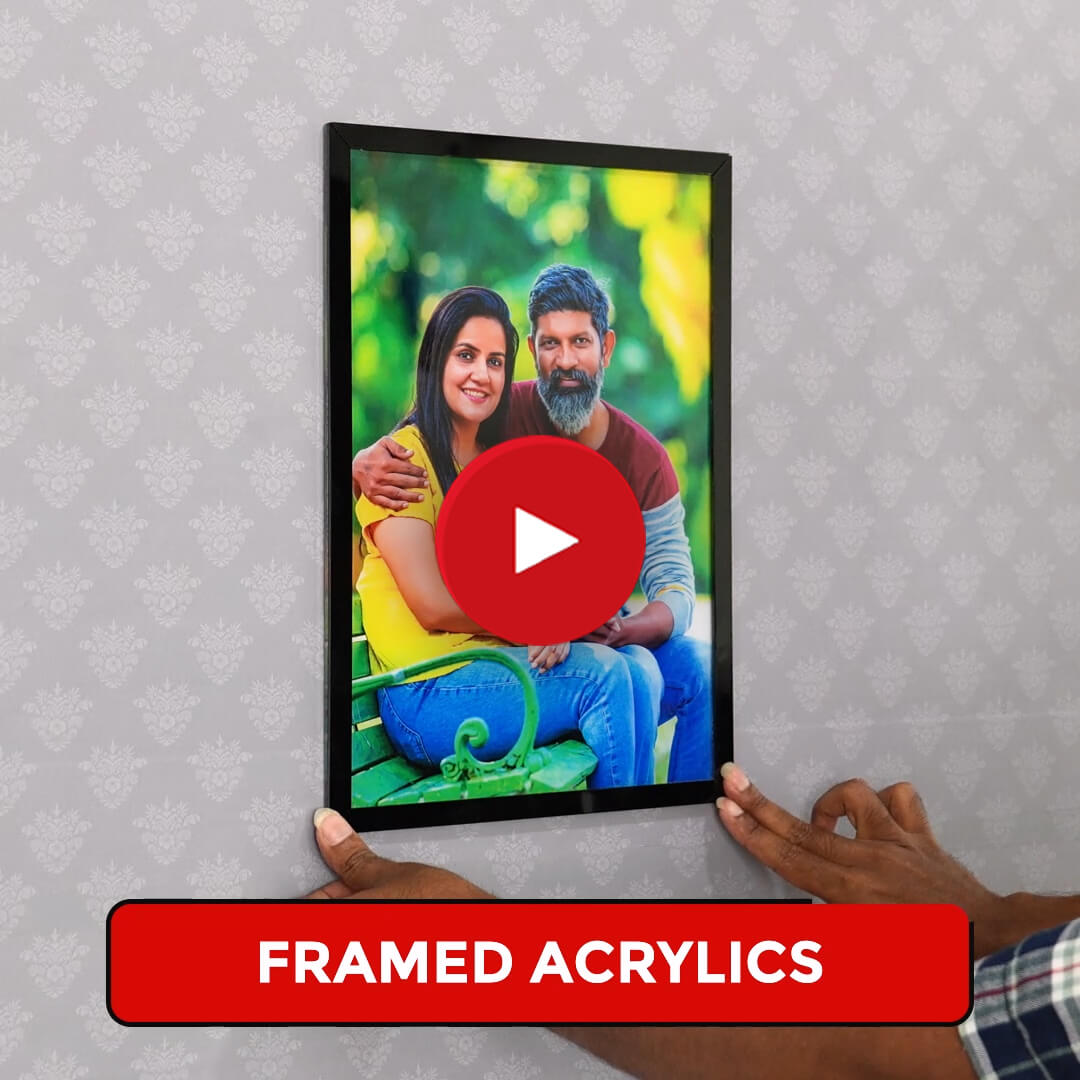 Framed Acrylics Product Video Thumbnail