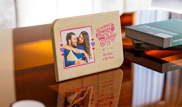 Wooden Photo Stands