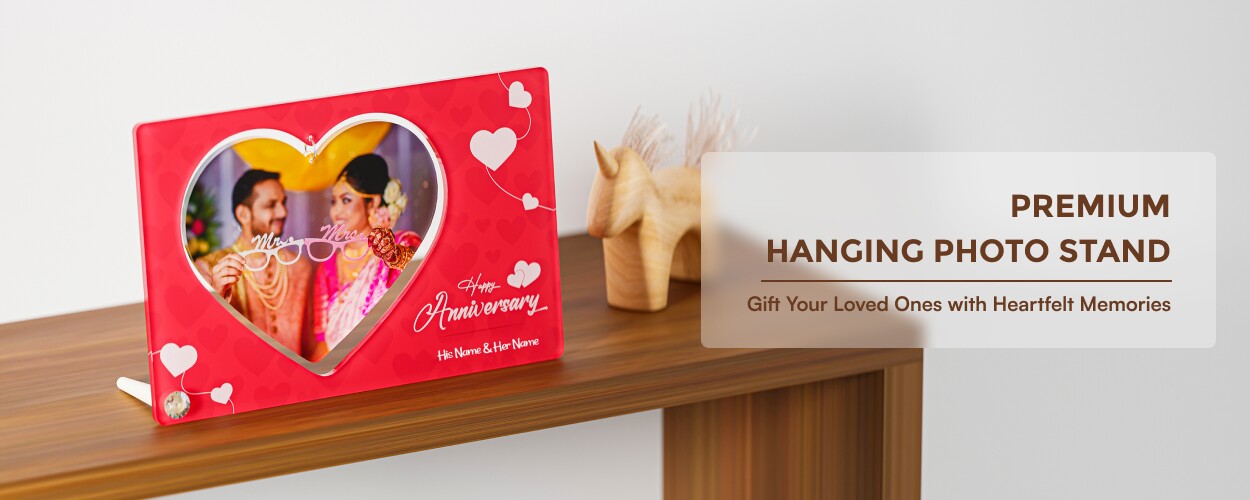 Hanging Photo Stands