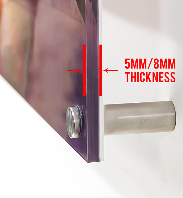 Large Acrylics Thickness - 5mm or 8mm
