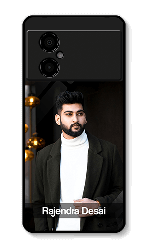 Poco M4 5G Glass Phone Cases