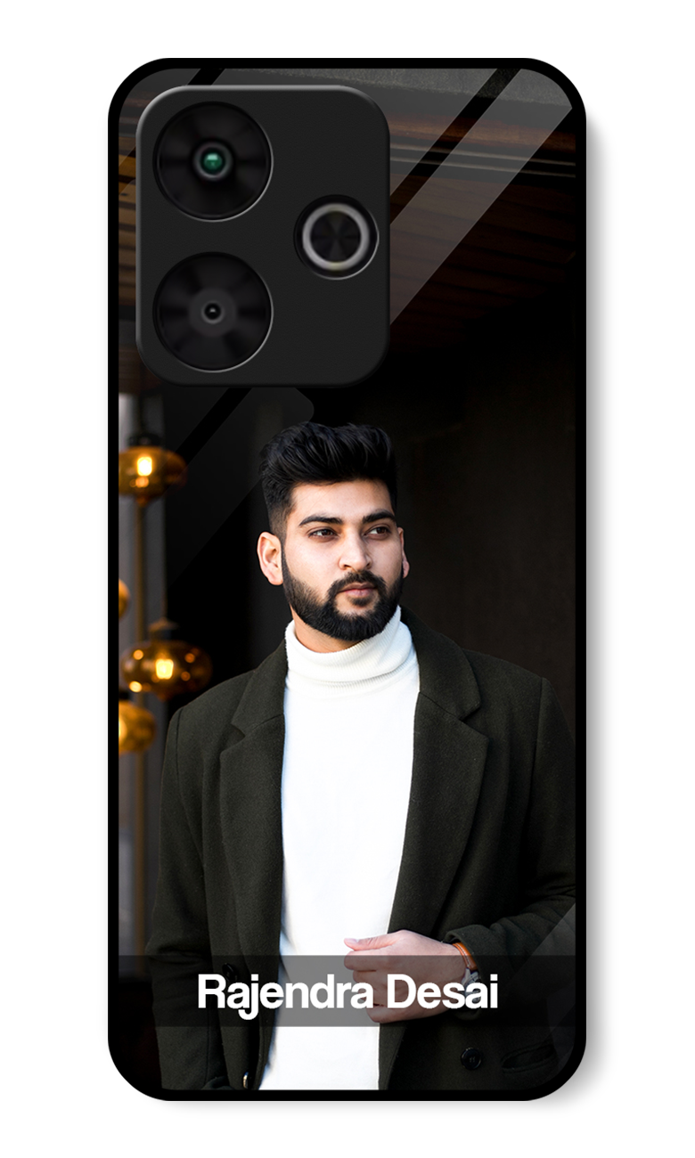 Poco M6 Plus 5G Glass Phone Cases