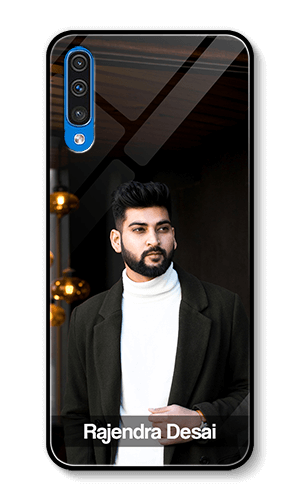 Samsung Galaxy A50 Glass Phone Cases