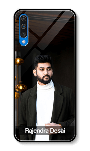 Samsung Galaxy A50s Glass Phone Cases