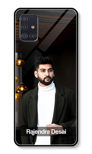 Samsung Galaxy A51 Glass Phone Cases