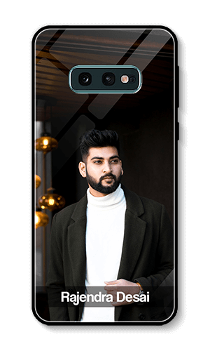 Samsung Galaxy S10E Glass Phone Cases