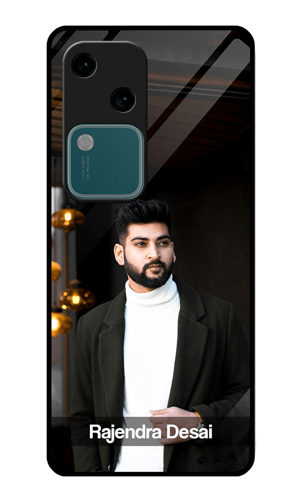 Vivo V30 5G Glass Phone Cases