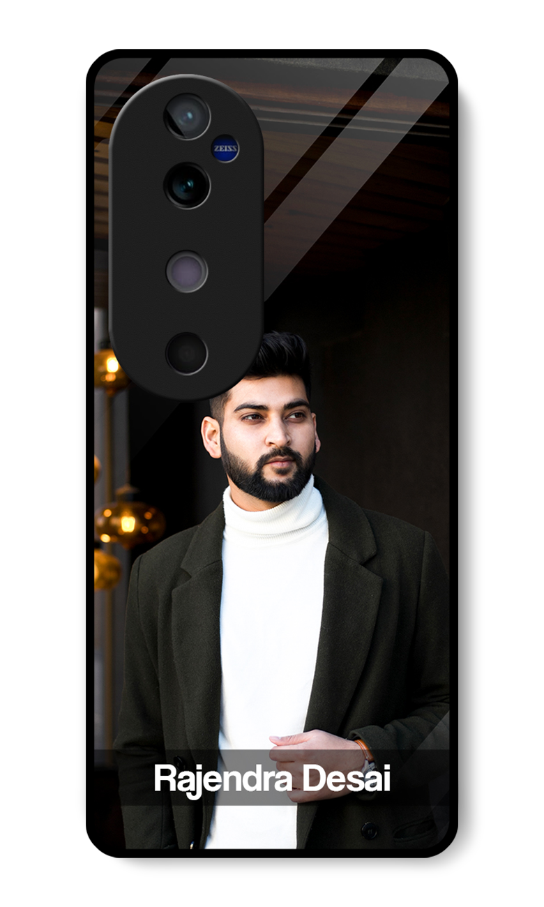 Vivo V40 5G Glass Phone Cases