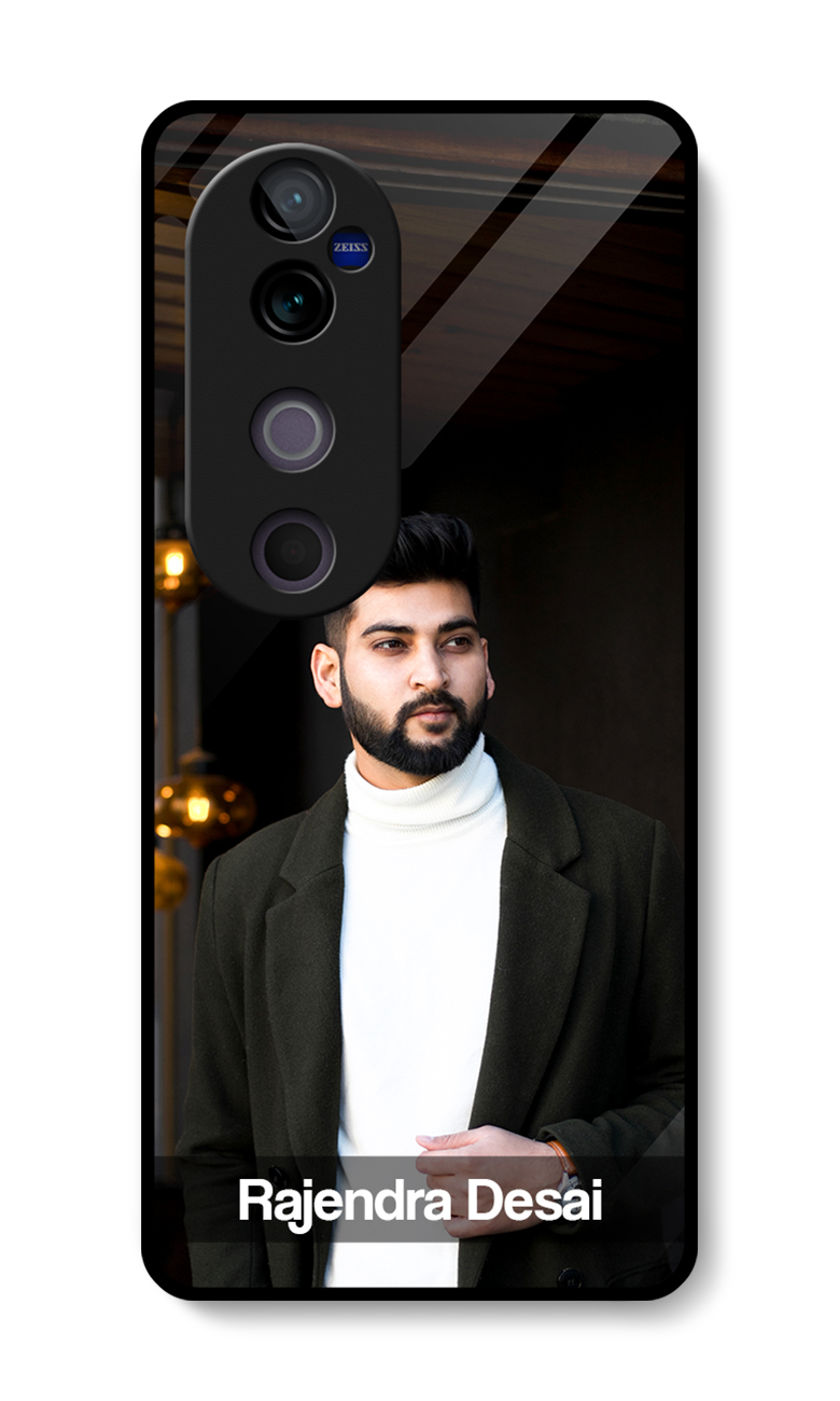 Vivo V40 Pro 5G Glass Phone Cases