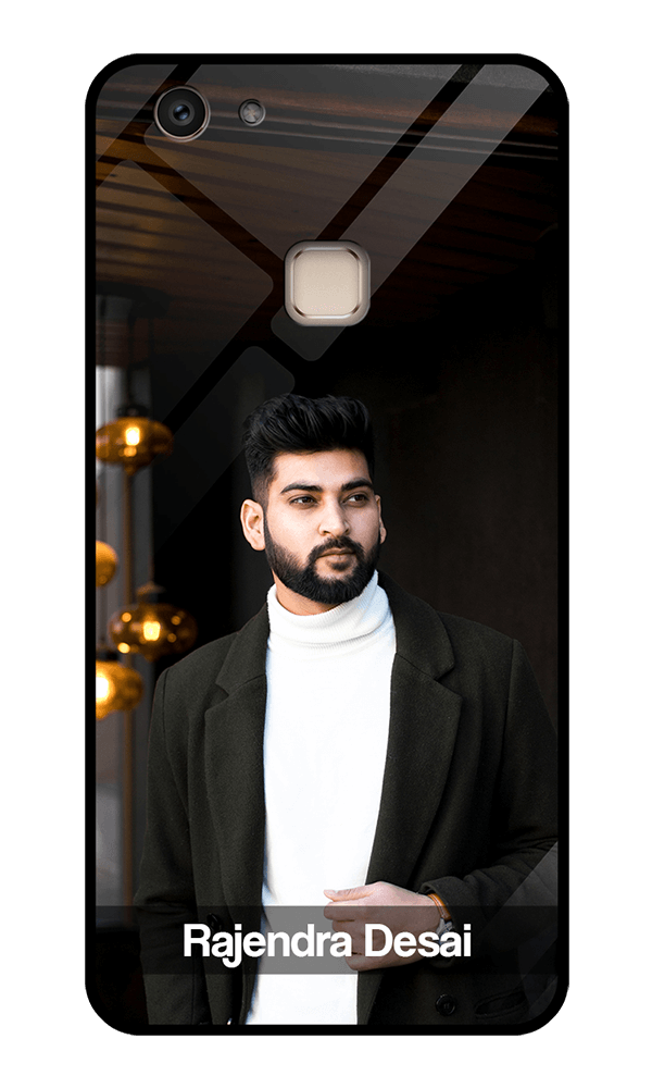 Vivo V7 Plus Glass Phone Cases