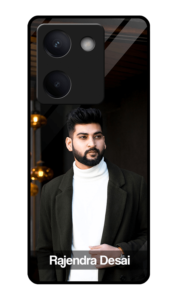 Vivo Y300 Plus 5G Glass Phone Cases
