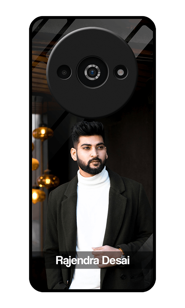 Xiaomi Redmi A3X Glass Phone Cases
