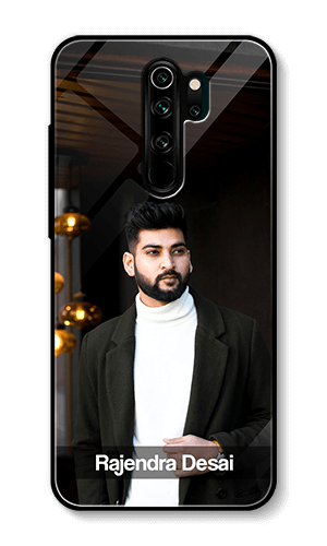 Xiaomi Redmi Note 8 Pro Glass Phone Cases