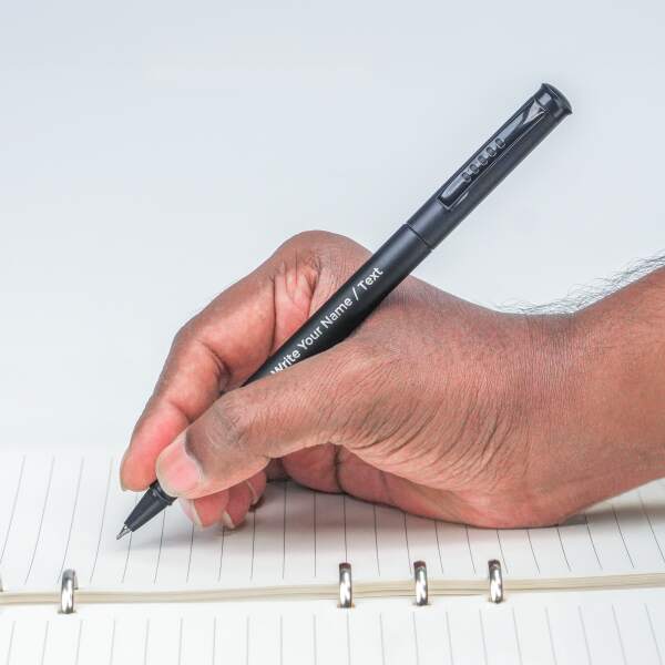 Metal Pens Specifications - Classic Black Metal Body