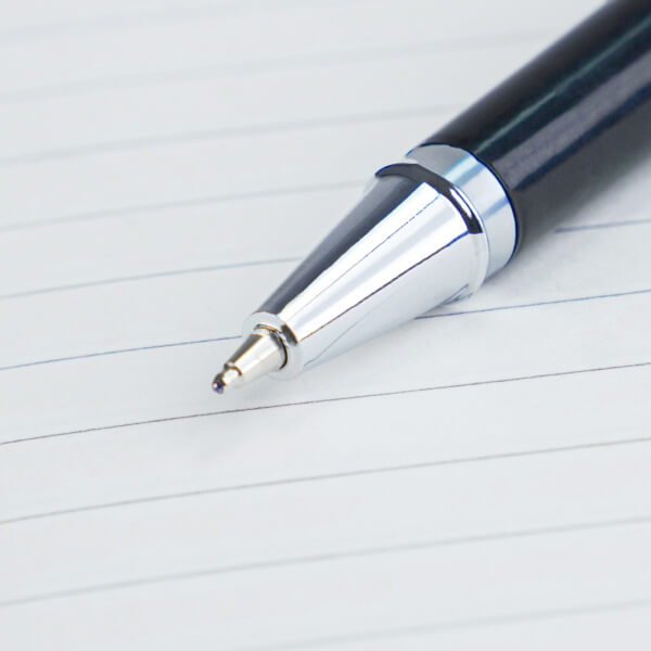 Metal Pens Specifications - Classic Red And Chrome Metal Body Ball Point Pen
