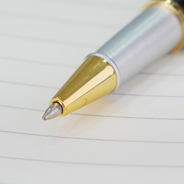 Metal Pens Specifications - Elegant Black Metal Body Ball Point Pen