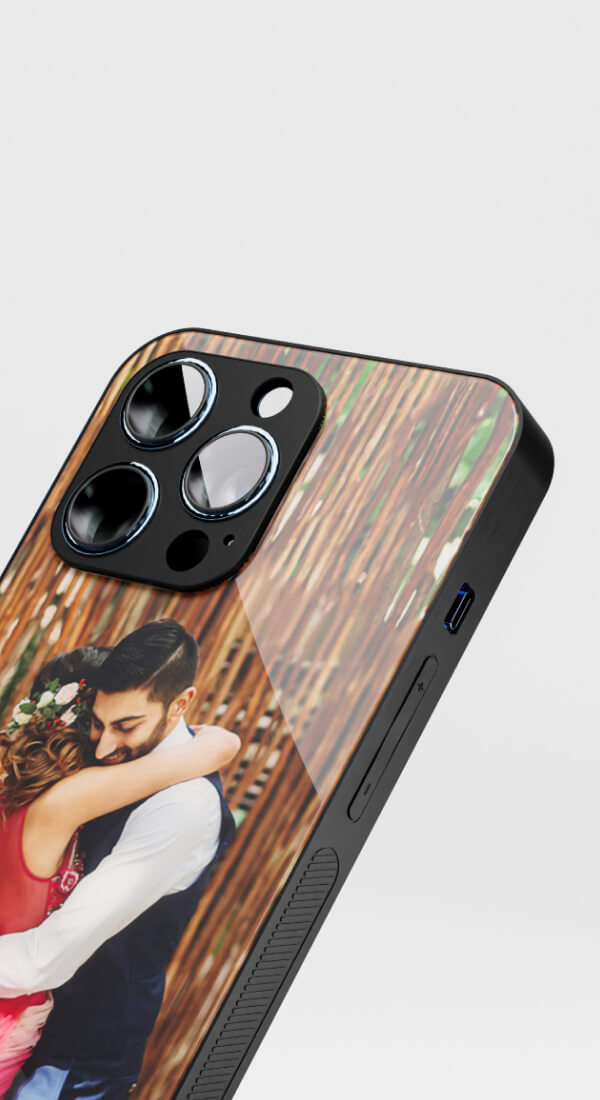 Toughened Glass Case Protected With Tpu Rubber
