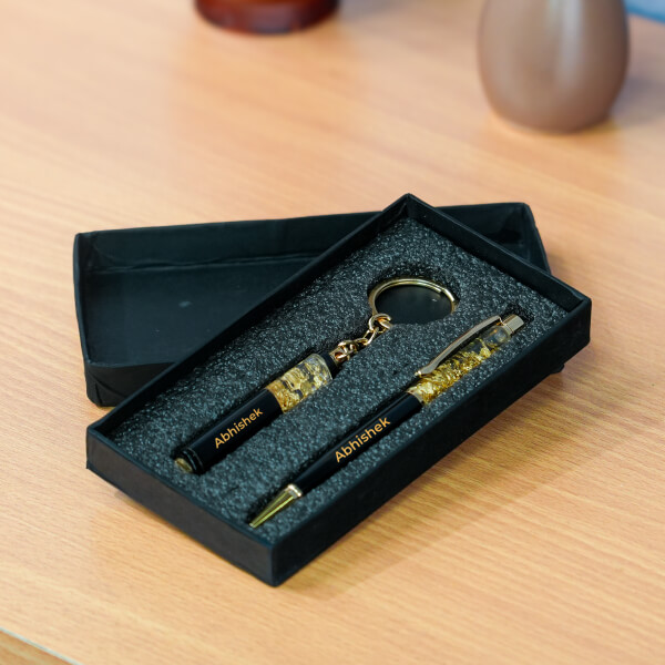 Name Pen & Keychain Combo Specifications - Pen & Keychain Combo Pack