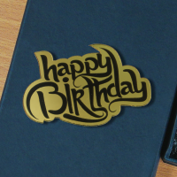 Happy Birthday