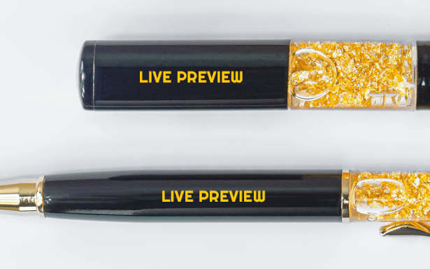 Name Pen Preview