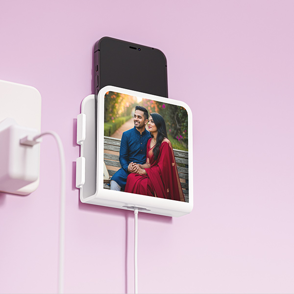 Phone Charging Holder Specifications - Premium Matte Finish