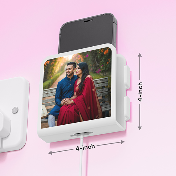 Phone Charging Holder Specifications - Ultra Rich Print Quality