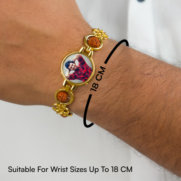 Suitable for Wrist Sizes Upto 18cm