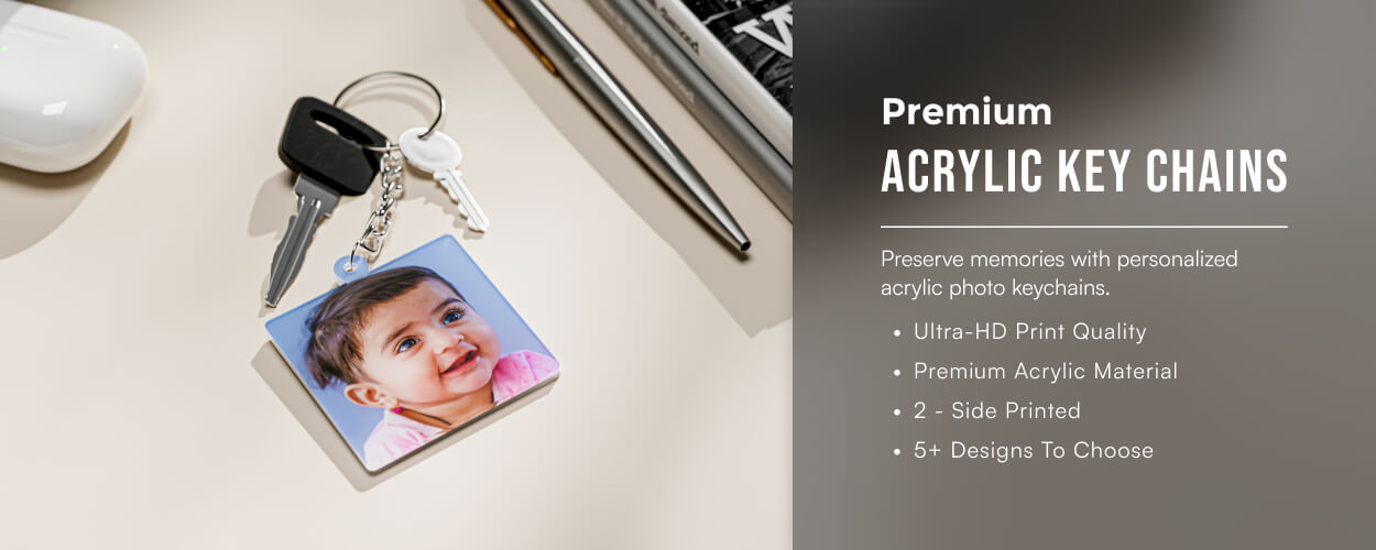 Photo Key Chains