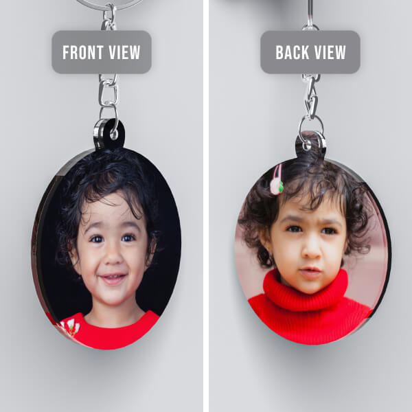 Photo Key Chains Specification 1