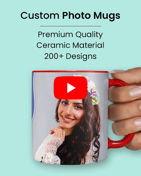 Custom Photo Mugs Video Thumbnail