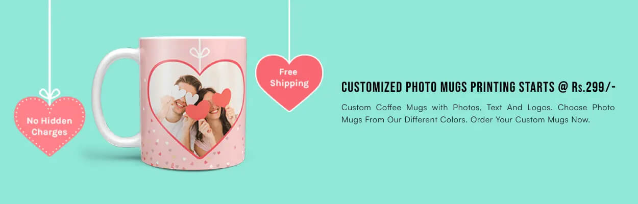 Custom Photo Mugs