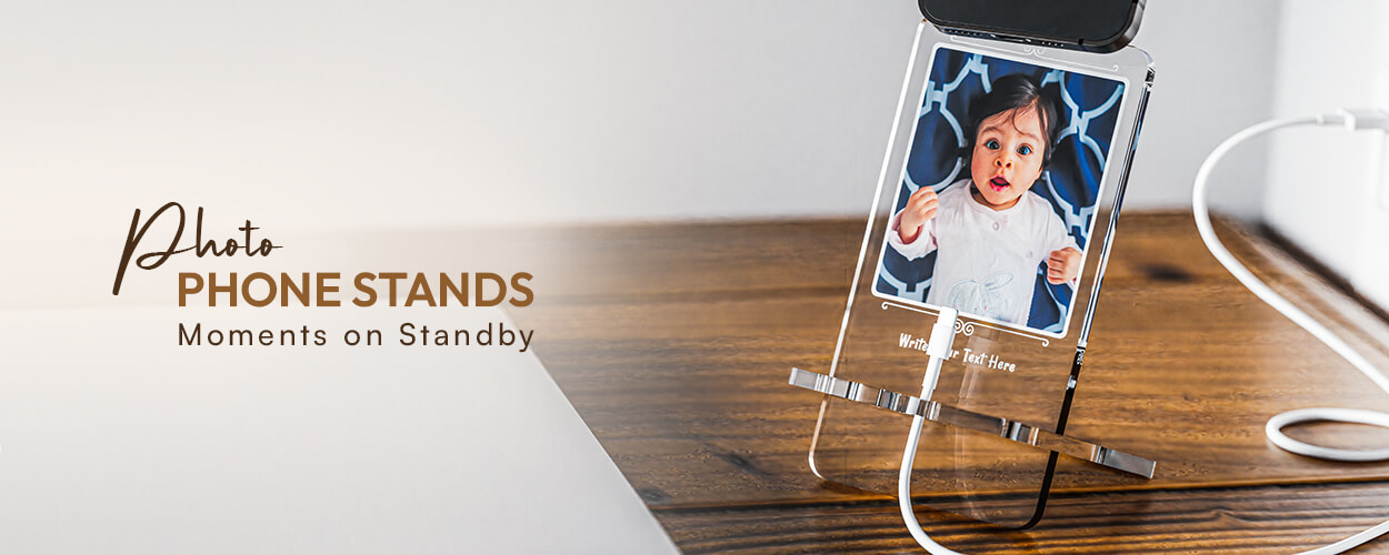 Photo Phone Stands