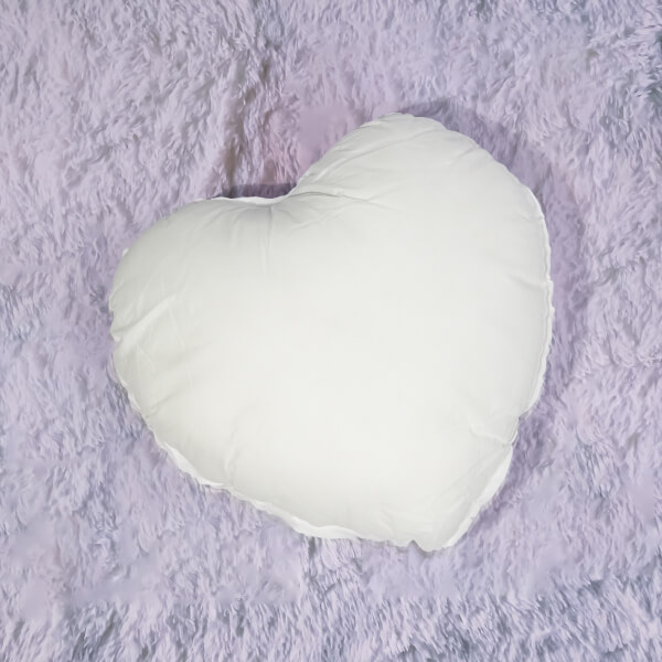 Heart Shaped Fur Pillows 4