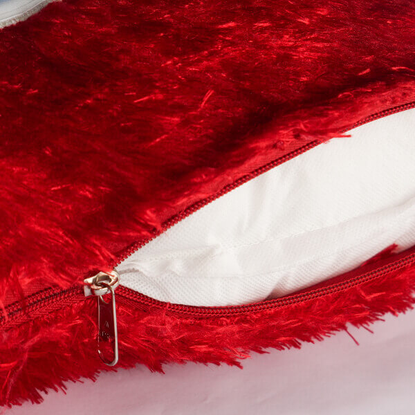Square Shaped Fur Pillows 3